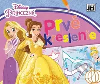 Prvé kreslenie: Princezná - kniha z kategorie Omalovánky