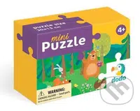 Teddy a jeho přátelé - puzzle z kategorie 15 - 60 dílků