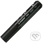 STABILO FREE Acrylic - T800C Klinový hrot 4-10mm - čierna