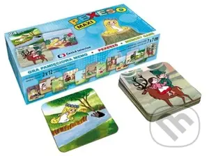 Víla Amálka a Hajný Robátko - hra z kategorie Karty, pexeso