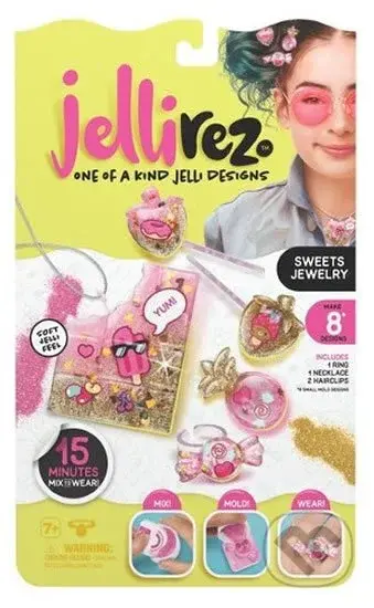 Jelli Rez - základní set pro výrobu bižuterie - Cukrovinky