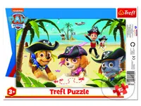 Tlapková patrola: Pirátská výprava - puzzle z kategorie 15 - 60 dílků