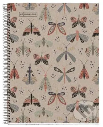 Miquelrius ECO Butterfly poznámkový blok