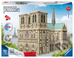 3D puzzle Notre Dame - puzzle z kategorie 3D puzzle