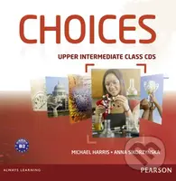 Choices - Upper Intermediate - Class CDs 1-6 - Michael Harris - audiokniha z kategorie Jazykové učebnice a slovníky