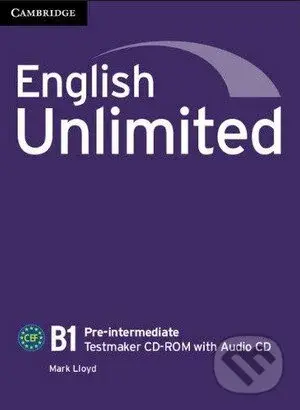 English Unlimited - Pre-intermediate - Testmaker CD-ROM with Audio CD,English Unlimited - Pre-intermediate - Testmaker CD-ROM with Audio CD - audiokni