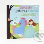 Princezna Julinka a modrý jednorožec - Lucie Šavlíková - kniha z kategorie Pro děti