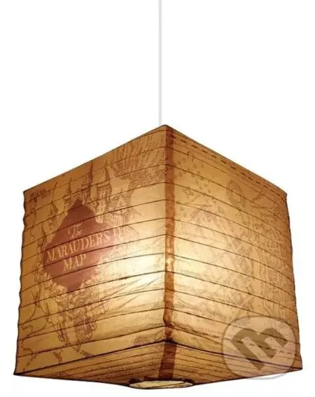 Tienidlo na svetlo Harry Potter: Marauders map