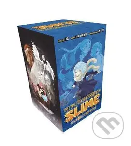 Reincarnated As A Slime Box 1 (Part 1 Manga Box Set) - kniha z kategorie Komiksy