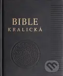 Poznámková Bible kralická černá, pravá kůže (zlatá ořízka) - kniha z kategorie Bible