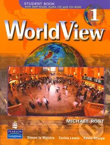 WorldView 1 (With Self-Study Audio CD and CD-ROM) - Michael Rost,WorldView 1 (With Self-Study Audio CD and CD-ROM) - Michael Rost - kniha z kategorie 