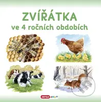 Zvířátka ve 4 ročních obdobích - kniha z kategorie Encyklopedie