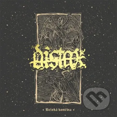 Distax: Božská komédia LP - Distax