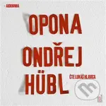 Opona - Ondřej Hübl - audiokniha z kategorie Thrillery