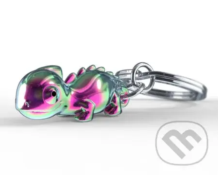 Kľúčenka - Chameleón