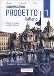 Nuovissimo Progetto Italiano 1 Quaderni + CD Audio - Lorenza Ruggieri