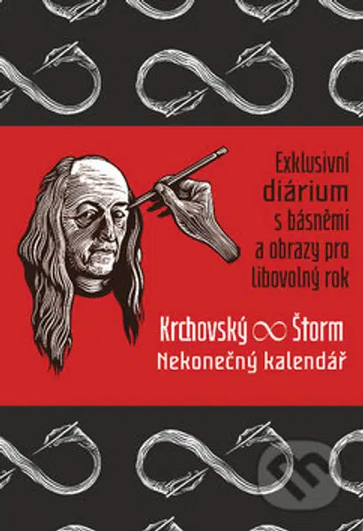 Nekonečný kalendář (diář) (Exklusivní diárium s básněmi a obrazy pro libovolný rok)