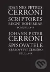 Scriptores Regni Bohemiae I / Spisovatelé království českého I - kniha z kategorie Historie
