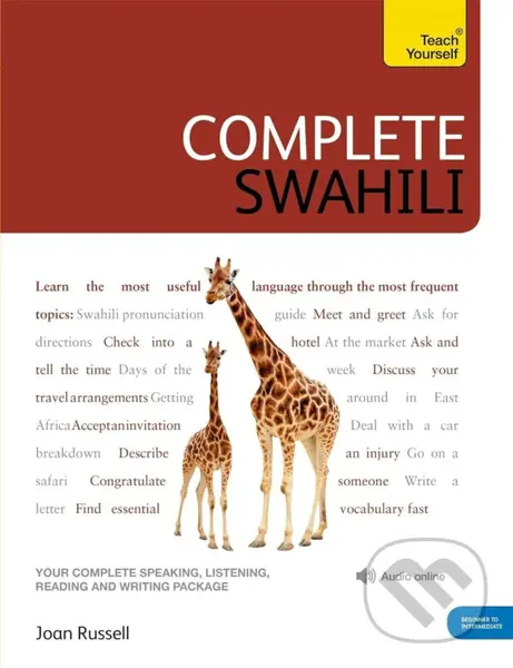 Complete Swahili Beginner to Intermediate Course (Book and audio support) - Joan Russell