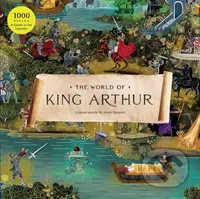 The World of King Arthur - Natalie Rigby, Tony Johns, Adam Simpson (Ilustrátor) - puzzle z kategorie 500 - 1000 dílků