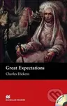 Macmillan Readers Upper-Intermediate: Great Expectations T. Pk with CD - kniha z kategorie Beletrie