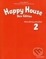 Happy House 2: Metodická Příručka (New Edition) - Lorena Roberts, Stella Maidment - kniha z kategorie 1. stupeň