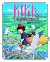Kiki's Delivery Service Picture Book - Hayao Miyazaki - kniha z kategorie Komiksy