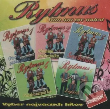 Rytmus: Výber najväčších hitov - Rytmus