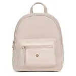 Elegantní dámský batoh Hexagona Elvyna - šedo-zlatá