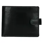 Pánská kožená peněženka Lagen Mareto - černá