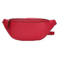 Kožená ledvinka Lagen Palea - červená