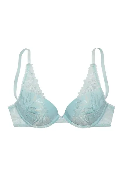 LASCANA Podprsenka  svetlomodrá