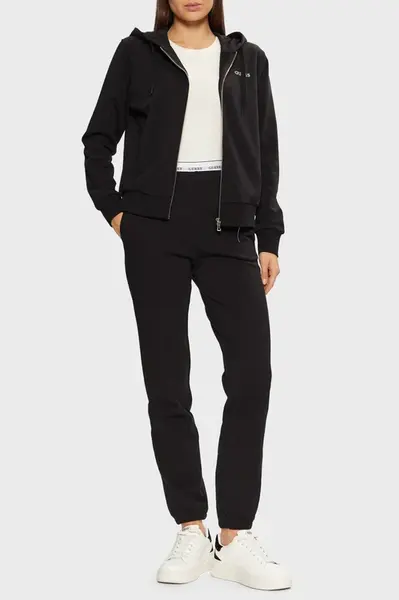 Guess sofia zipper sweatshirt xl