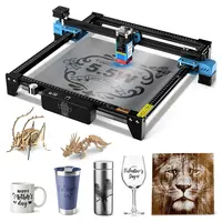 TWO TREES TTS-55 Pro 5.5W Laser Engraver 32-bit Mainboard 0.08*0.08mm Compressed Spot 0.1mm Precision 300*300mm