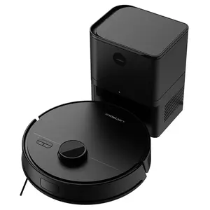 Liectroux M70 Pro Lidar Robot Vacuum with Self-emptying Dustbin Black