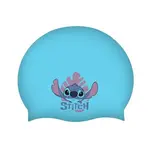 Disney STITCH Plavecká čepice pro děti, světle modrá, velikost