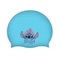 Disney STITCH Plavecká čepice pro děti, světle modrá, velikost