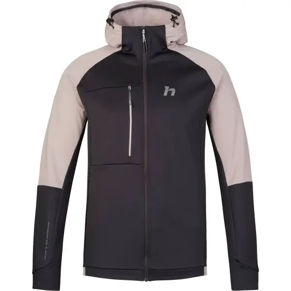 Hannah TARIQ HOODY Pánská mikina, černá, velikost