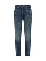 LEVI'S ® Džínsy '501 Levi's Original'  modrá denim