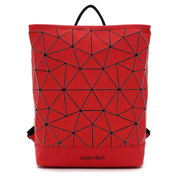 Dámský batoh Suri Frey Uzma - růžovo-červená