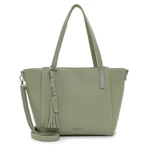 Dámská kabelka Emily & Noah Julla - pistáciová