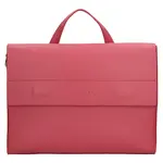 Dámska kožená business kabelka Facebag Kanilo - ružová