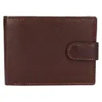 Pánska kožená peňaženka SendiDesign Risto - hnedá