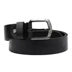 Pánsky kožený opasok Pierre Cardin Ron - čierna