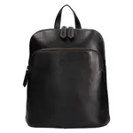 Dámský kožený batoh Katana Roxana - čierna