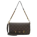 Dámska crossbody kabelka Tamaris Aglia - tmavo hnedá