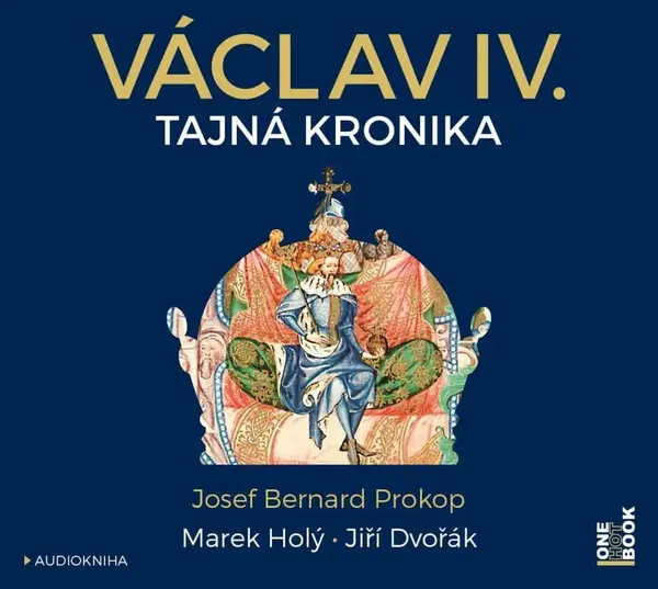 Václav IV. (MP3-CD) - audiokniha