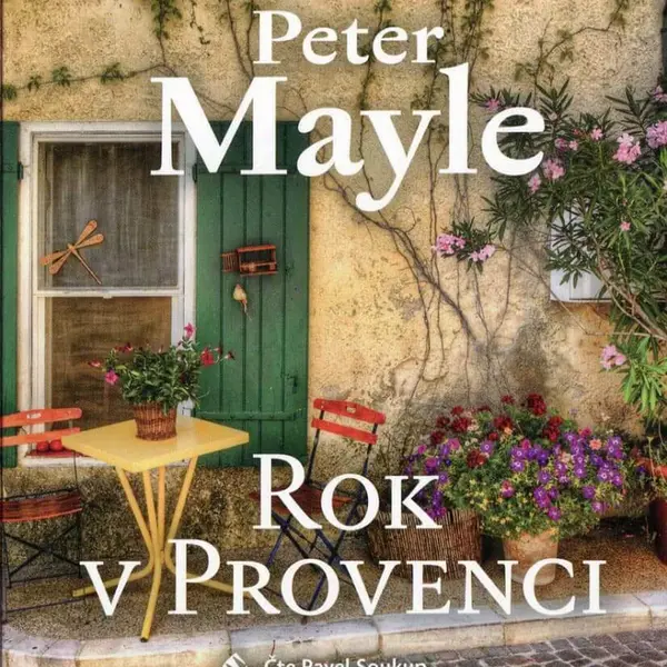 Rok v Provenci, Pavel Soukup (MP3-CD) - audiokniha