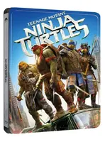 Želvy Ninja (2014) (2D+3D) (3D BLU-RAY+2D BLU-RAY) - STEELBOOK
