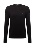 TOMMY HILFIGER Sveter  čierna